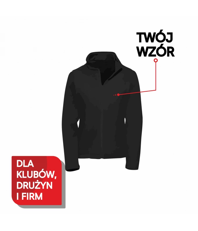 Personalizowane Kurtki Z W Asnym Nadrukiem Na Zam Wienie Softshell